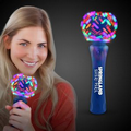 Spinner Light Up Wand - Multi-color 4 LED's